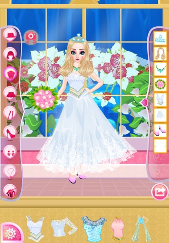 Snow Queen Bride Makeover screenshot 4