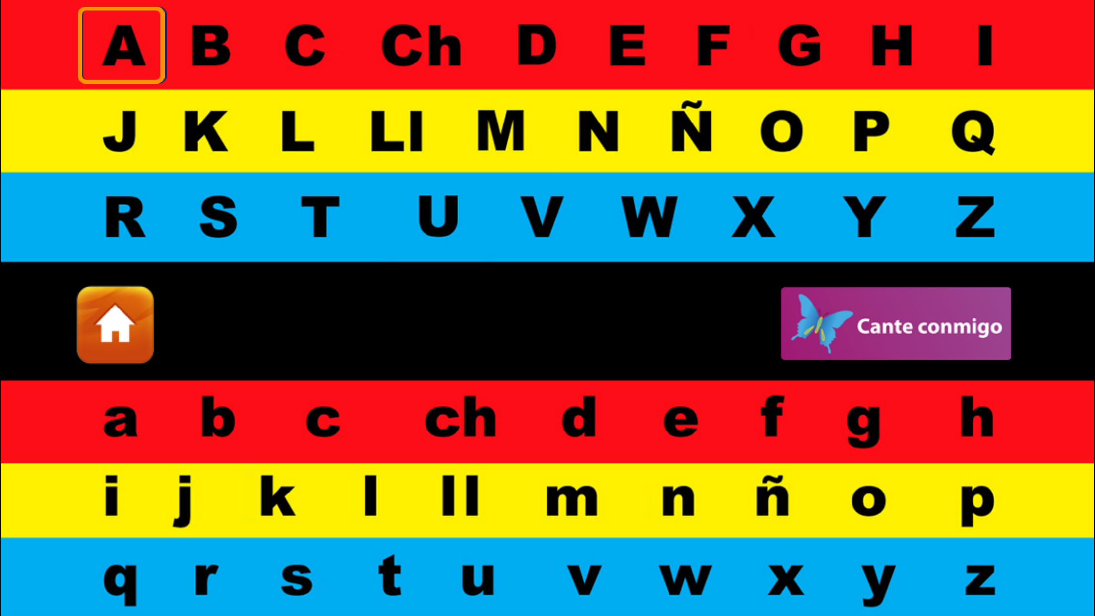 My First Book of Spanish Alphabets