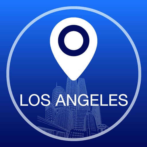 Los Angeles Offline Map + City Guide Navigator, Attractions and Transports