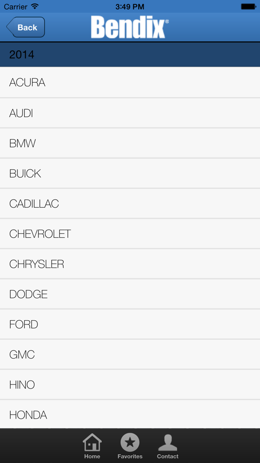 #2. Bendix (iOS) De: ShowMeTheParts