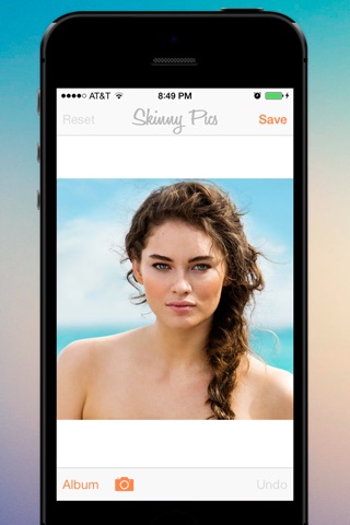 Skinny Pics - Look good, get inspired! screenshot 2