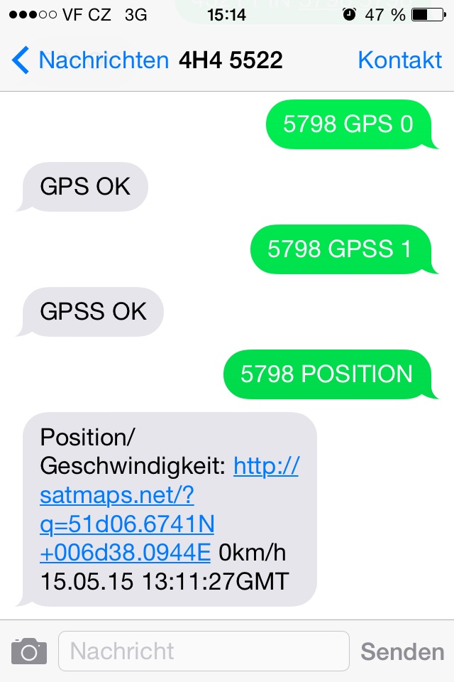 iPhone screenshot