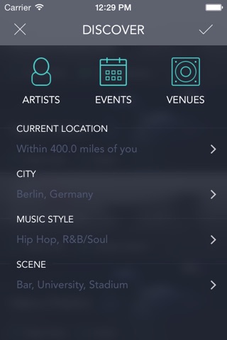 Eventago screenshot 4