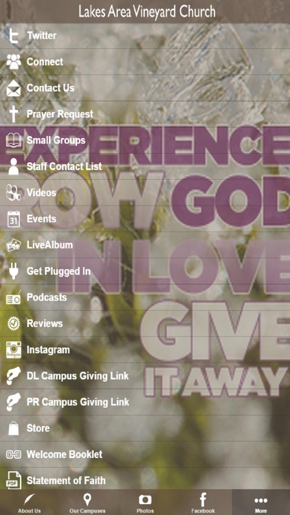 Lakes Area Vineyard Church