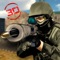 Play as lone survivor in battlefield behind enemy border area, strike back play Sniper Warrior 3D: Desert Warfare brand new first person shooting game