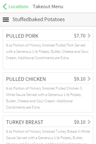 New Market BBQ Ordering screenshot 3