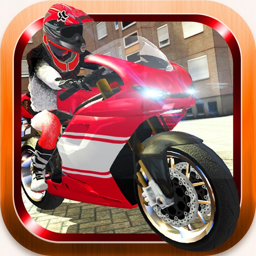 Turbo Bike Blitz Racing Icon