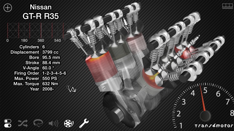Trans4motor - Universal Engine Simulator screenshot-0