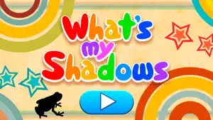 Preschool Kids What's my Shadow screenshot #1 for iPhone