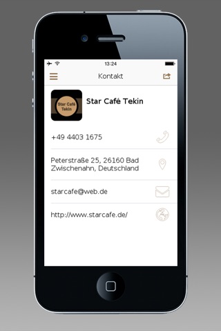 Star Café Tekin screenshot 3