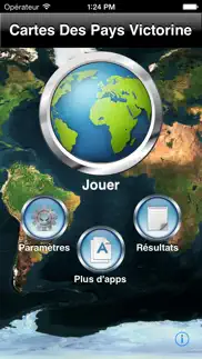 cartes des pays victorine iPhone Captures Décran 1