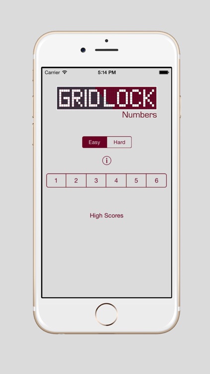 GridLock Numbers