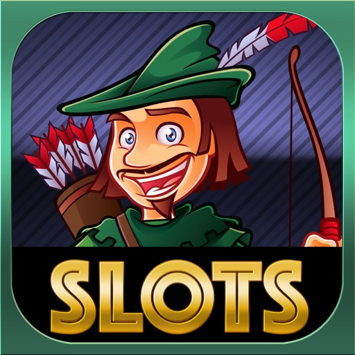 ``` 2015 ``` Robin Hood Sloto Machine - FREE SLOTS GAME icon