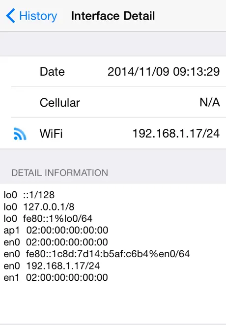 NetScanner for iOS