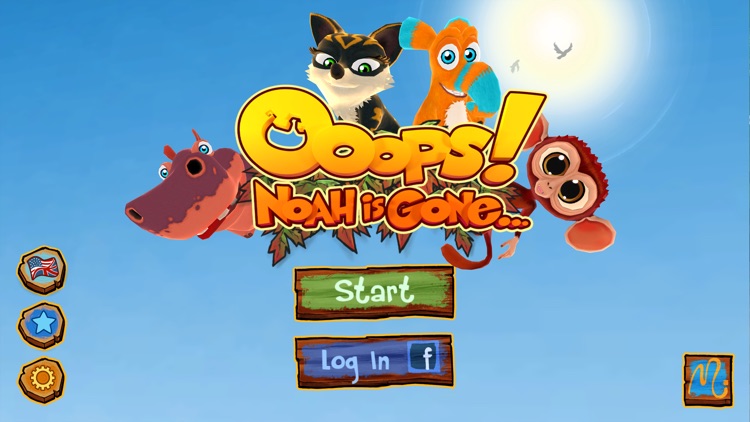 Ooops! Noah is gone...