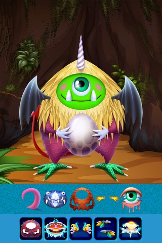 My Curious World Of Monsters Dress Up Club Game - Advert Free App screenshot 4