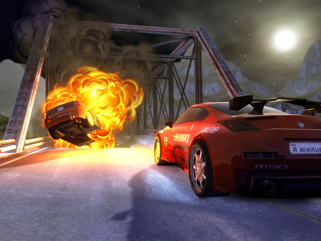 Power Drive Car Racing