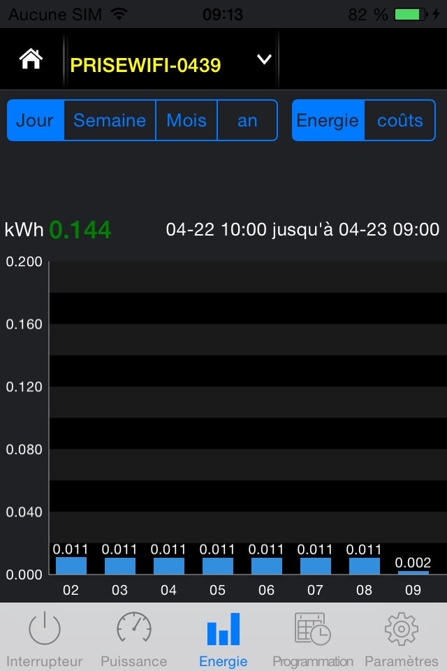 iPhone screenshot