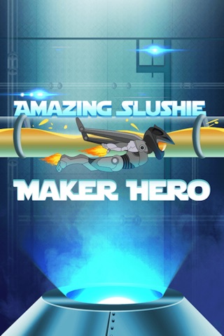 Amazing Slushie Maker Hero Pro - Top virtual smoothie drinking game screenshot 2