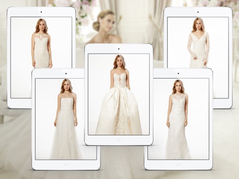 Wedding Dress and Gown Ideas for iPad screenshot 4