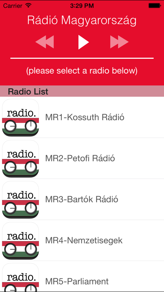 Radio Hungary - Magyar Rádió Online FREE (HU) - 1.0 - (iOS)