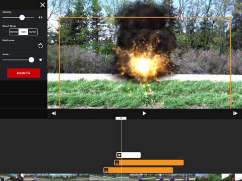 Screenshot #5 pour Pyro Movie FX