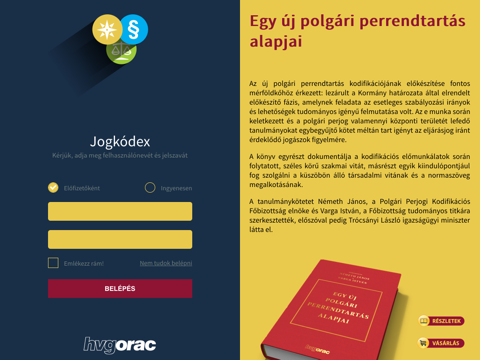 Screenshot #4 pour Jogkódex