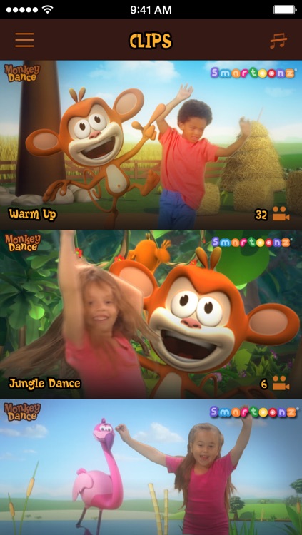 Monkey See Monkey Dance!