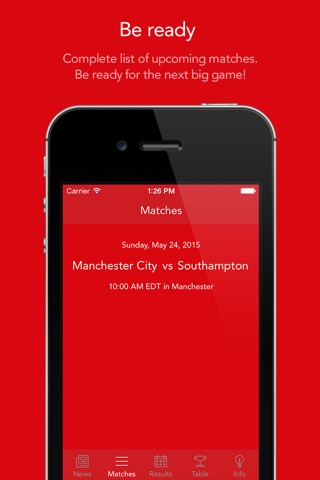 Go Southampton! — News, rumors, matches, results & stats! screenshot 2