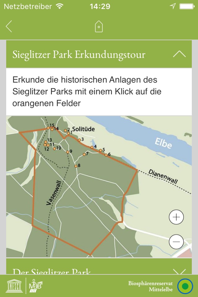 Biosphärenreservat Elbe screenshot 4