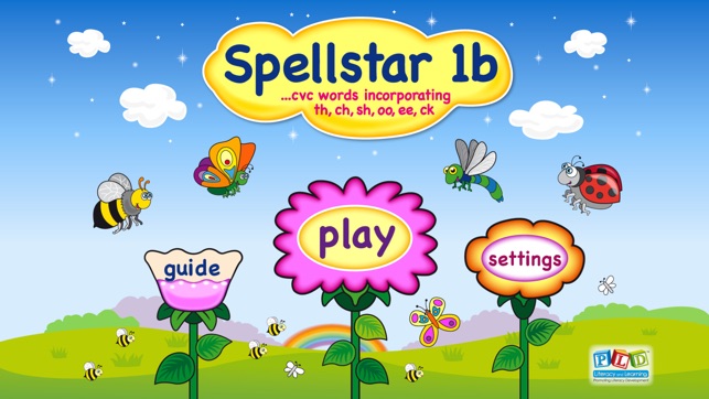 Spell Star 1b: sh, ch, th, oo, ee, ck wo