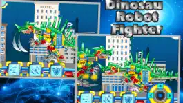 Game screenshot Dinosaur Robot Fighter hack