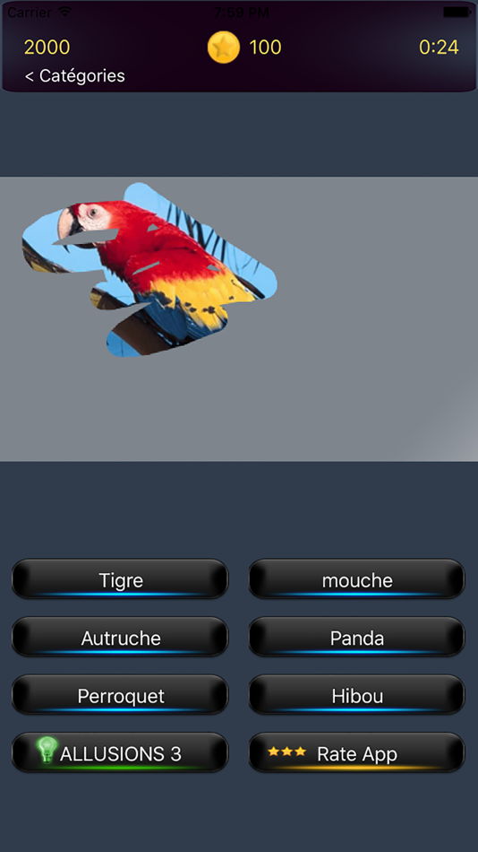 #2. Gratter et Deviner (iOS) 由: Nahoum Huri