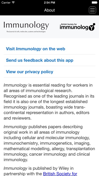 Immunology screenshot-3