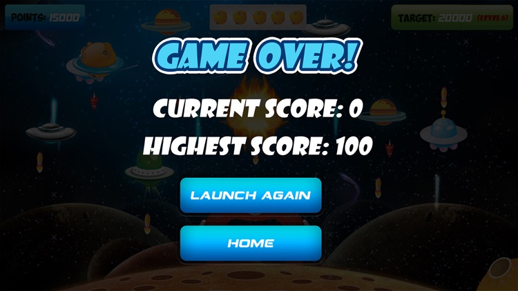 Mission Mars 2050 - Galaxy Shooting Space Game Challenge screenshot-3