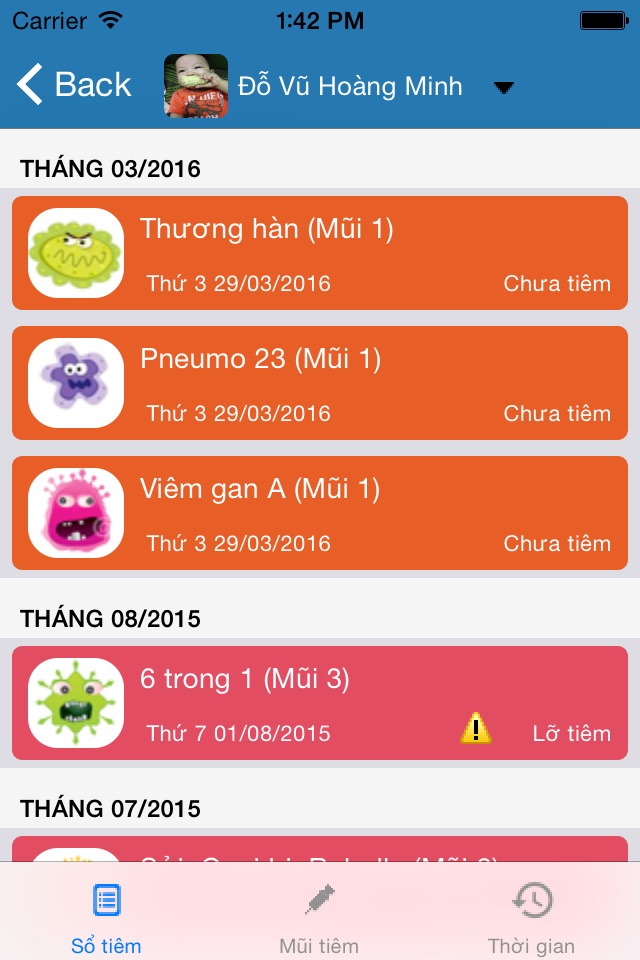 Tiêm chủng screenshot 2