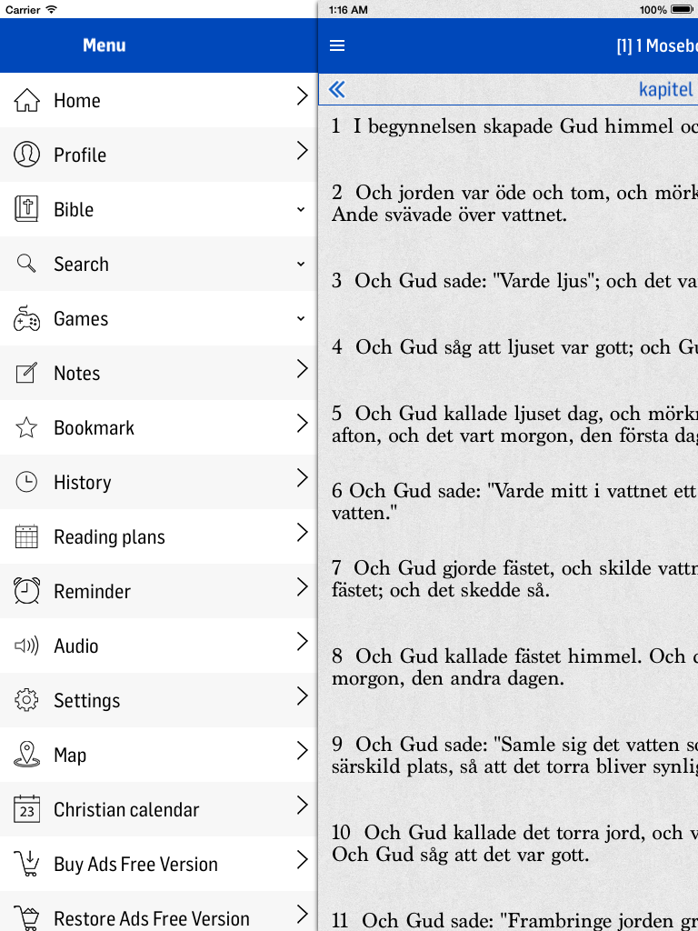 Swedish Bible