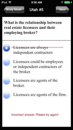 Utah Real Estate Agent Exam Prep(圖3)-速報App