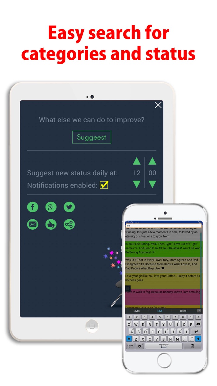 Status And Quotes For Fb Whatsapp And Twitter Sostatus One Tap Posting On Social Media Free Download App For Iphone Steprimo Com Status And Quotes For Fb Whatsapp And Twitter Sostatus One Tap Posting On Social Media Free Download App For Iphone Steprimo Com
