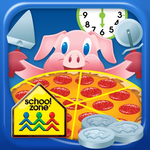Time, Money & Fractions On-Track app icon