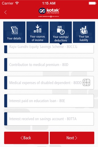 My Tax Calculator screenshot 4