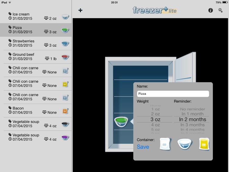 Freezer+ Lite screenshot-4