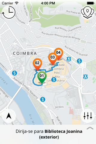 Coimbra - Guia da Cidade screenshot 3
