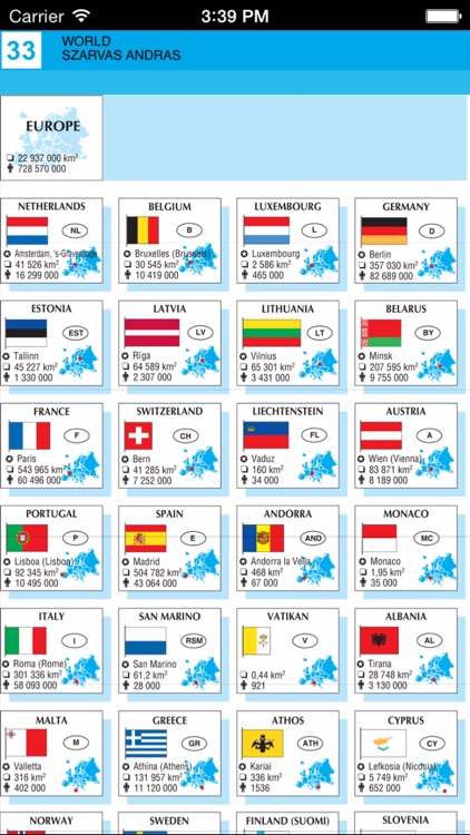 World. Political map. screenshot-4