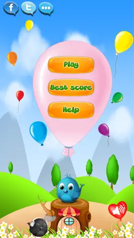 Game screenshot Tap Tap Birds Funny apk