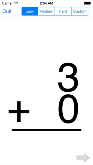 Flippin Math Facts - addition, subtraction, multiplication a(圖2)-速報App