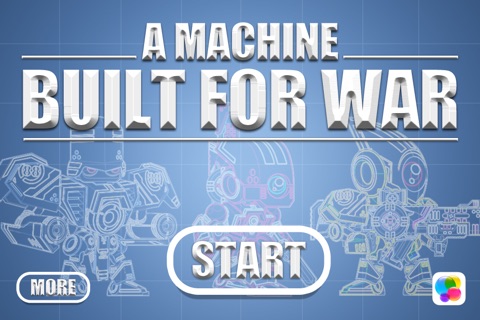 A Machine Built For War - Robot Soldiers and Androids Fighting Tanks screenshot 4