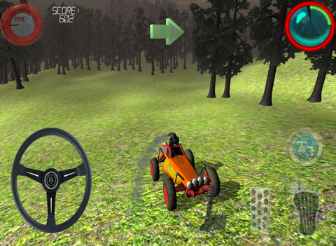 Screenshot #5 pour Buggy Fire Fighter Simulator