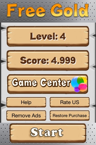 FREE Gold Block - Slide To Unblock Your Gold Bar - Fun, Addictive and Challenging Game screenshot 4