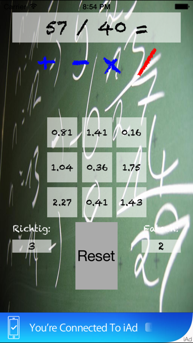 Screenshot #1 pour Mathe Quiz